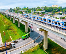 胡志明市Metro 1號線啟用再延遲 市民期待與挑戰並存