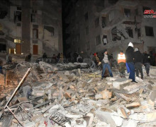 Động đất mạnh tại Thổ Nhĩ Kỳ: Trên 500 người đã thiệt mạng tại Thổ Nhĩ Kỳ và Syria