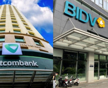 Vietcombank và BIDV có thêm 10 tỷ USD vốn hóa sau 5 tháng, gấp 4 lần Novaland, Kinh Bắc, Phát Đạt, DIC Corp, Đất Xanh cộng lại