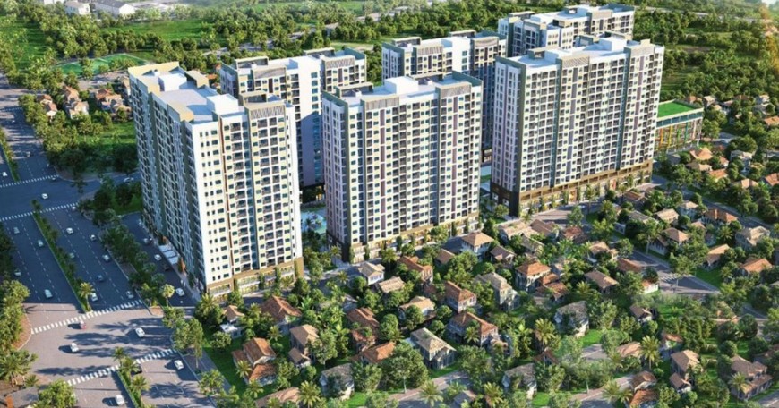 出售位於平陽省 Dĩ An 市的 New Galaxy 公寓 | 公寓售價 33 億越南