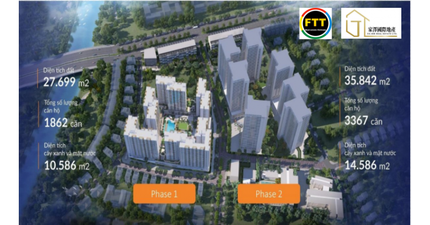 Akari City公寓建案｜ 胡志明市平新郡 照片 2