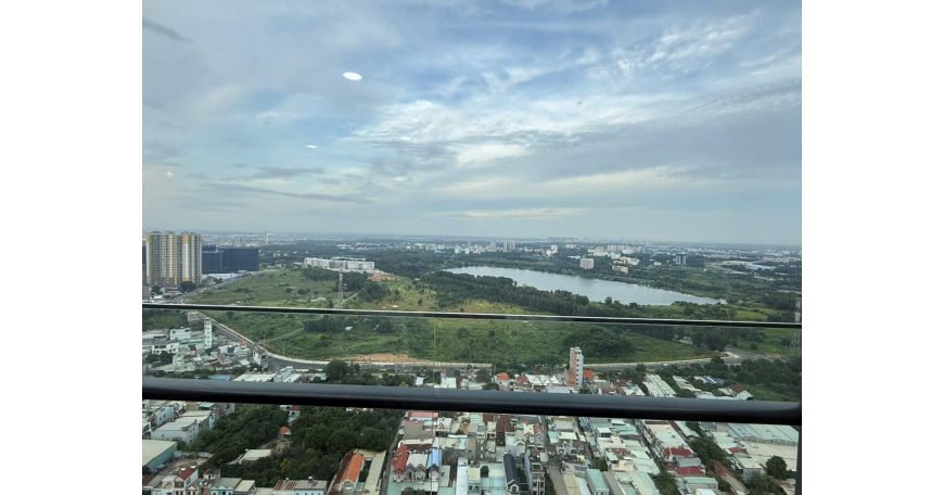 出租 HT Pearl 公寓 東和坊（原平陽迪安）－31 樓湖景兩房・全套家具家電・月租僅 800 萬越盾 照片 8
