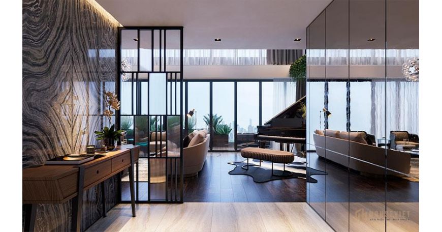CẦN BÁN CH 74M2 2PN2WC TẠI SUNSHINE SKY CITY - NTCB - VIEW CẦU PHÚ MỸ 照片 9