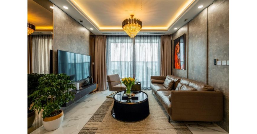 CẦN BÁN CH 74M2 2PN2WC TẠI SUNSHINE SKY CITY - NTCB - VIEW CẦU PHÚ MỸ 照片 8