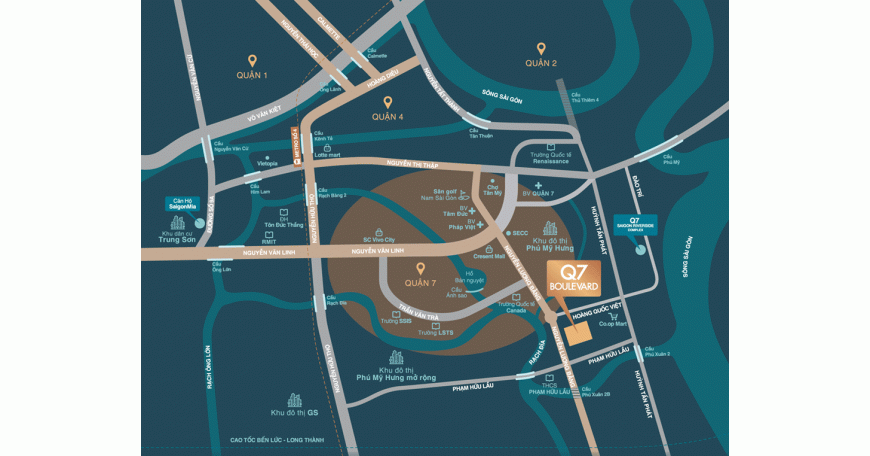 Q7 Boulevard – 入主第七郡核心地段公寓的最佳時機，超值價格不容錯過 照片 10
