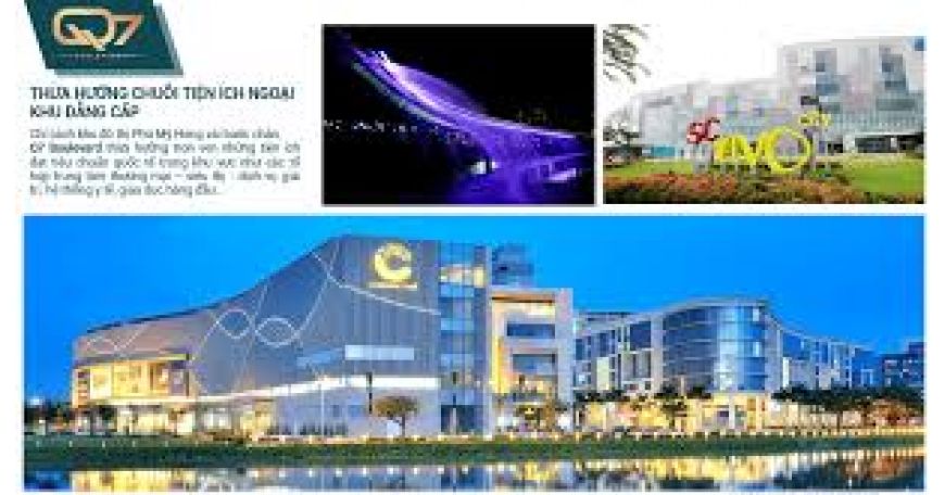 Q7 Boulevard – 入主第七郡核心地段公寓的最佳時機，超值價格不容錯過 照片 9