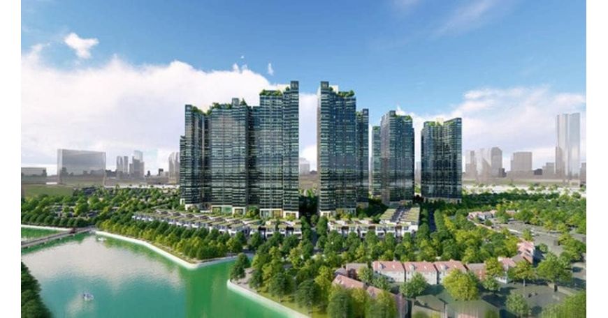 越南房地產｜胡志明市第七郡SUNSHINE 辦公大樓出售 - 外國人可以買 照片 1