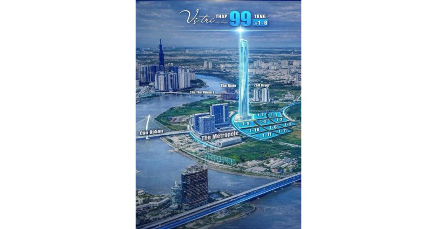 The Metropole Thủ Thiêm 아파트｜고급스러운 품격｜다이아몬드급 입지｜완벽한 프리미엄 부대시설 사진 5