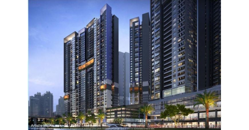 出售 The Infiniti Riviera Point 公寓 – 第七郡黃金地段 照片 4