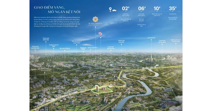 ECO XUÂN 아파트 – 최적의 입지・완벽한 생활 인프라 사진 4