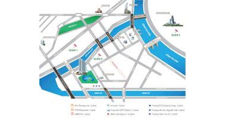 Grand Riverside – 4군 핵심의 존엄한 생활의 표본 사진 9