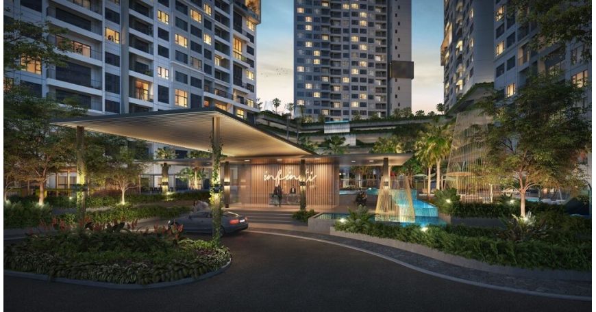 出售 The Infiniti Riviera Point 公寓 – 第七郡黃金地段 照片 7