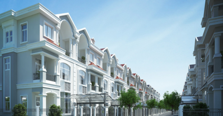 Biệt thự Nam Viên Phú Mỹ Hưng  quận 7 -nơi tận hưởng không gian sống sinh thái ngay trung tâm đô thị