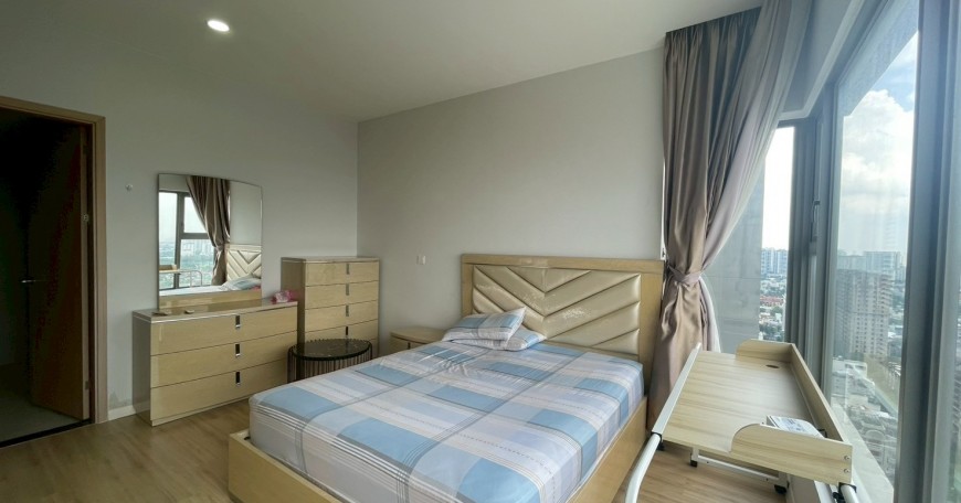 出租第七郡 SkyLine 公寓 | 月租金 1900 萬越南盾