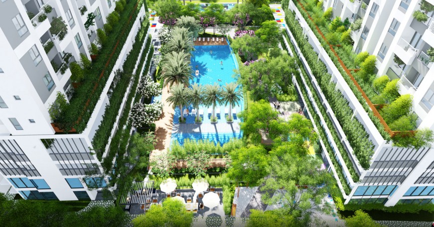 Bán Căn Hộ Lux Garden – Sống Xanh Ven Sông, Đẳng Cấp Nam Sài Gòn