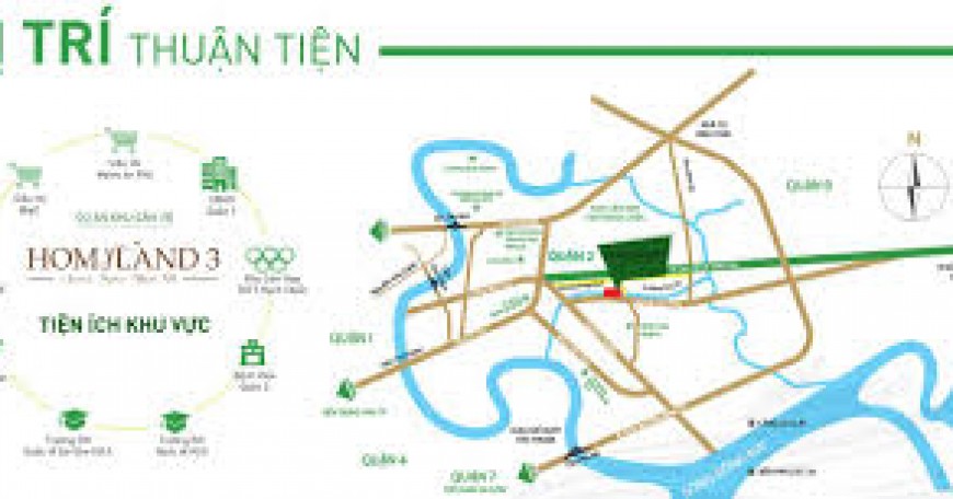 CHO THUÊ CĂN HỘ HOMYLAND RIVERSIDE QUẬN 2 – KHÔNG GIAN SỐNG VEN SÔNG ĐẲNG CẤP