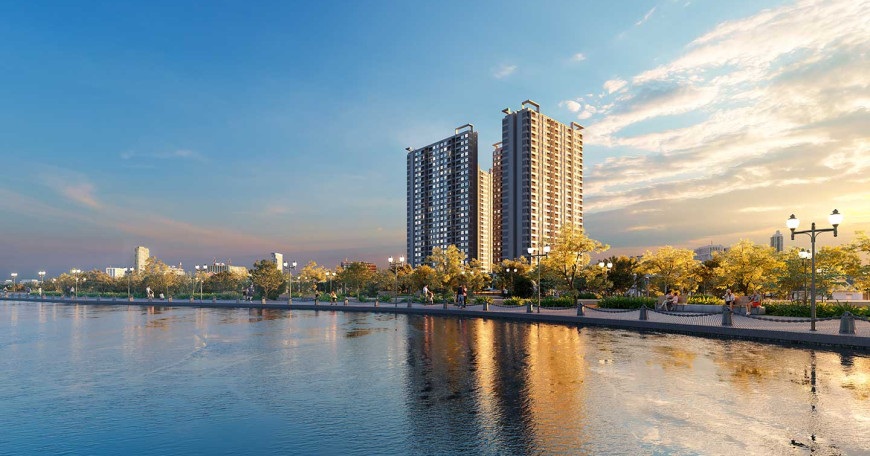 Căn hộ The Rivina, Thuận An Bình Dương