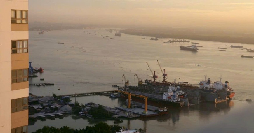 Bán căn hộ SaiGon Riverside - Quận 7 