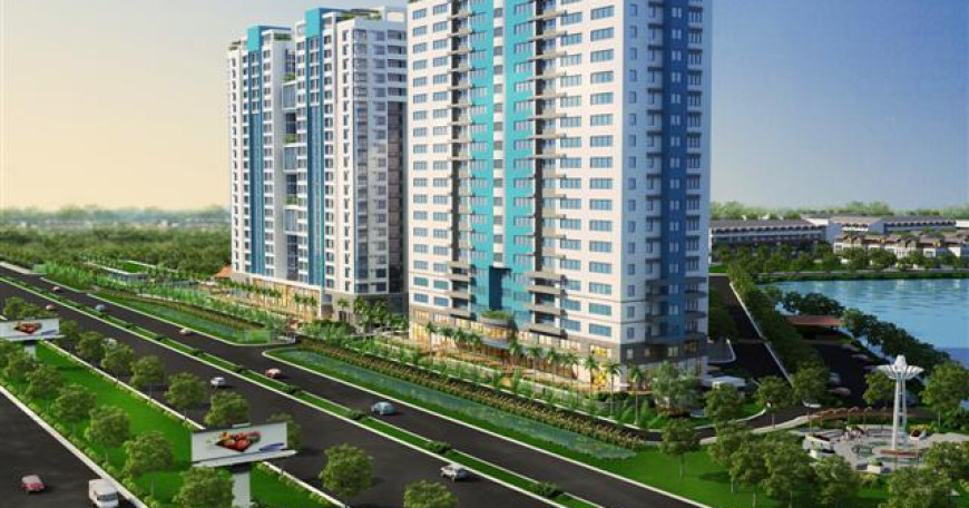 Bán căn hộ thuộc chung cư A.View trên trục đường Nguyễn Văn Linh | FTT Land 0812991003