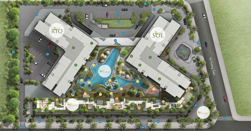 Masteri An Phú – Giá tốt, vị trí vàng, kết nối Metro số 1