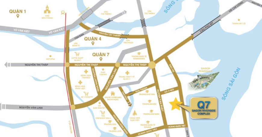 Q7-Sài Gòn Riverside -Căn hộ giá tốt nhất khu vực Phú Mỹ Hưng