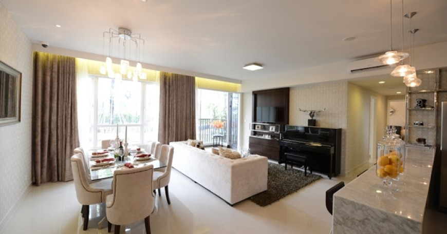 越南房地產｜越南胡志明市｜MASTERI 草田大樓（68m2, 2臥室）｜Hotline (+886) 906.975.509