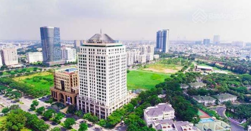 Officetel 57m2 cho thuê tại Golden King - Phú Mỹ Hưng.