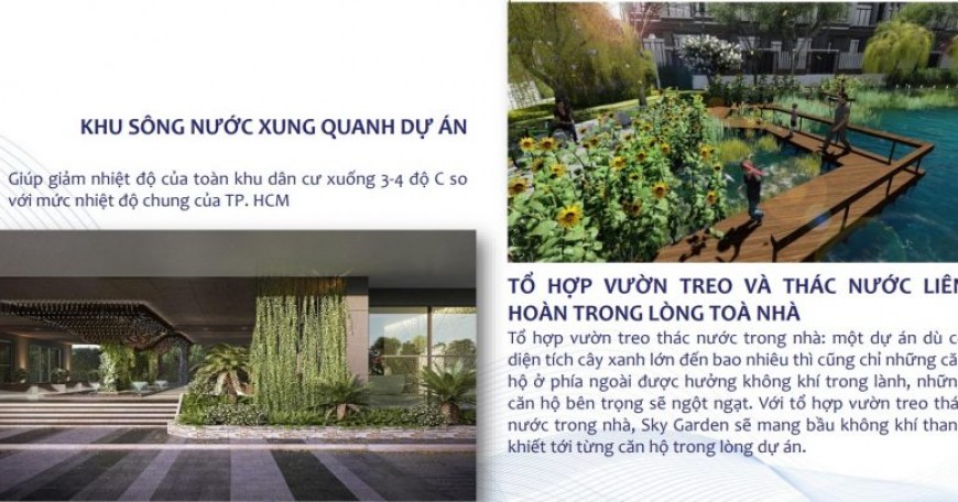 Bán căn hộ Sky Garden – Không gian sống xanh giữa lòng Quận 7