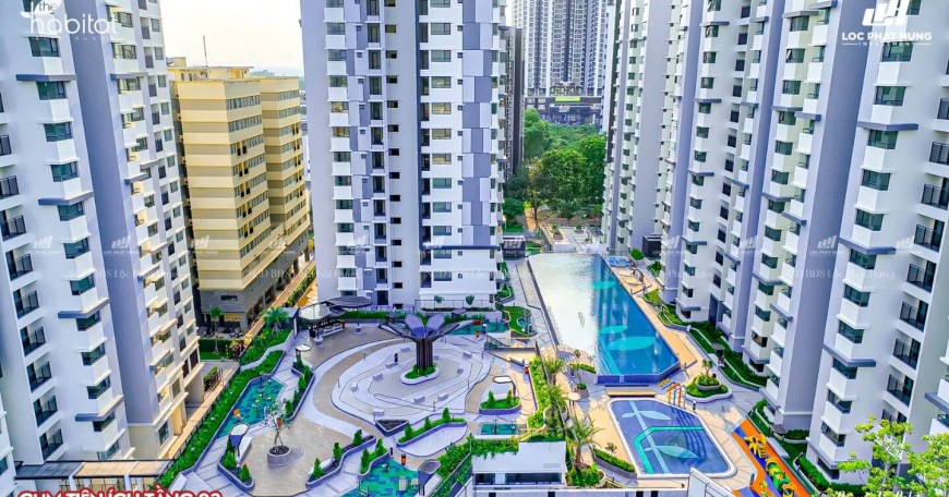 The Habitat – Căn hộ chuẩn sống xanh, an ninh 3 lớp, vị trí kết nối chiến lược