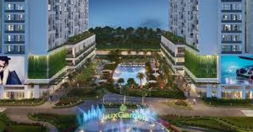 Bán Căn Hộ Lux Garden – View Đẹp, Full Tiện Ích, Giá Cực Hấp Dẫn