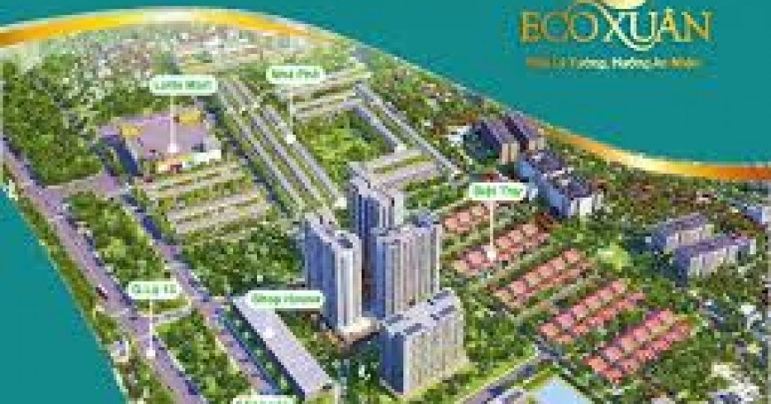 Căn Hộ ECO XUÂN – Vị Trí Đẹp, Tiện Ích Đầy Đủ