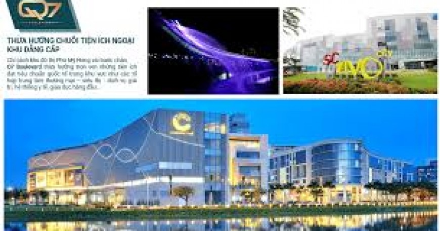 Q7 Boulevard – Cơ Hội Sở Hữu Căn Hộ Trung Tâm Quận 7 Giá Tốt Nhất Hiện Nay