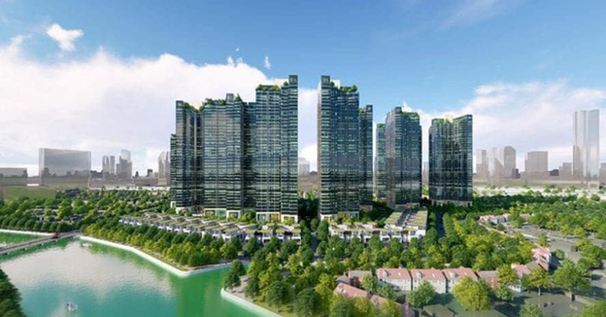 越南房地產｜越南胡志明市第7郡SUNSHINE CITY 辦公大樓出售 - 外國人可以買