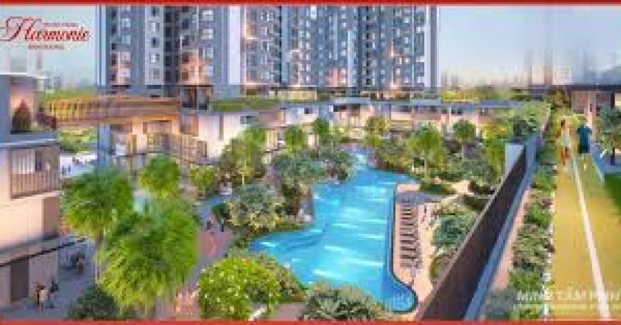 The Harmonizer – Biểu tượng sống đẳng cấp mới tại trung tâm Bình Dương