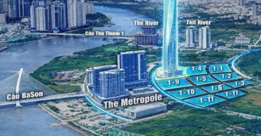  Căn hộ The Metropole Thủ Thiêm – Đẳng cấp – Vị trí kim cương – Tiện ích hoàn hảo