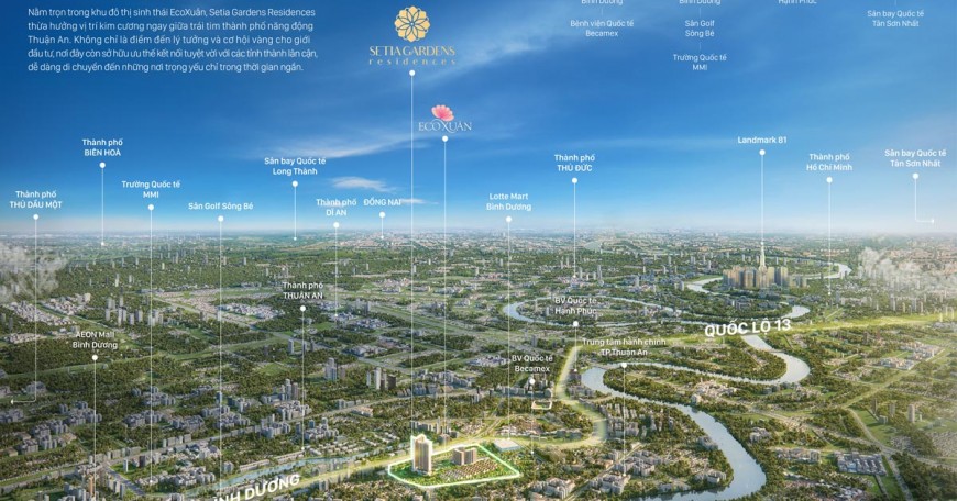 Căn Hộ ECO XUÂN – Vị Trí Đẹp, Tiện Ích Đầy Đủ
