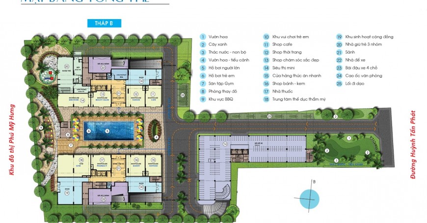 Căn Hộ Luxcity Gần Phú Mỹ Hưng – Giá Hấp Dẫn 7 Tỷ