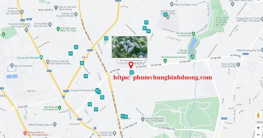 The Harmonie Residences – Nơi Hội Tụ Giá Trị Sống & Đầu Tư Bền Vững