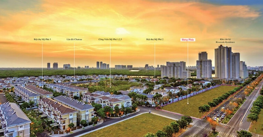 Hưng Phúc Happy Residence – Cơ Hội Sở Hữu Căn Hộ Trung Tâm Phú Mỹ Hưng
