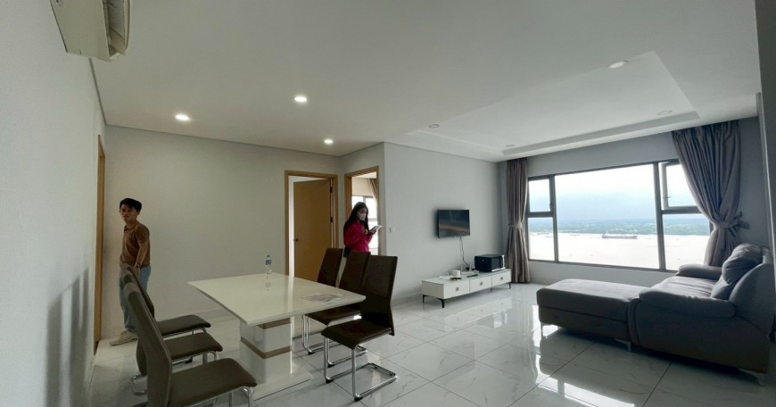 出租第七郡 SkyLine 公寓 | 月租金 1900 萬越南盾