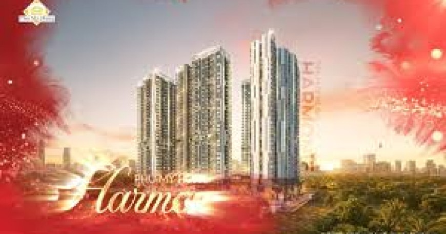 The Harmonizer – Biểu tượng sống đẳng cấp mới tại trung tâm Bình Dương