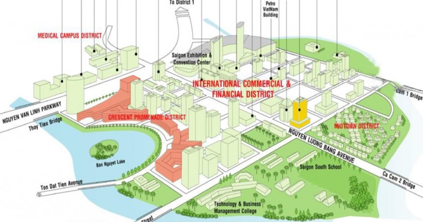 Sở Hữu Căn Hộ Golden King Giữa Lòng Khu Đô Thị Phú Mỹ Hưng