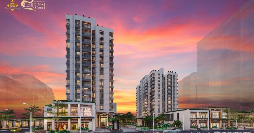  Căn hộ Cardinal Court – Vị trí đắt giá bậc nhất đường Raymondienne, Quận 7