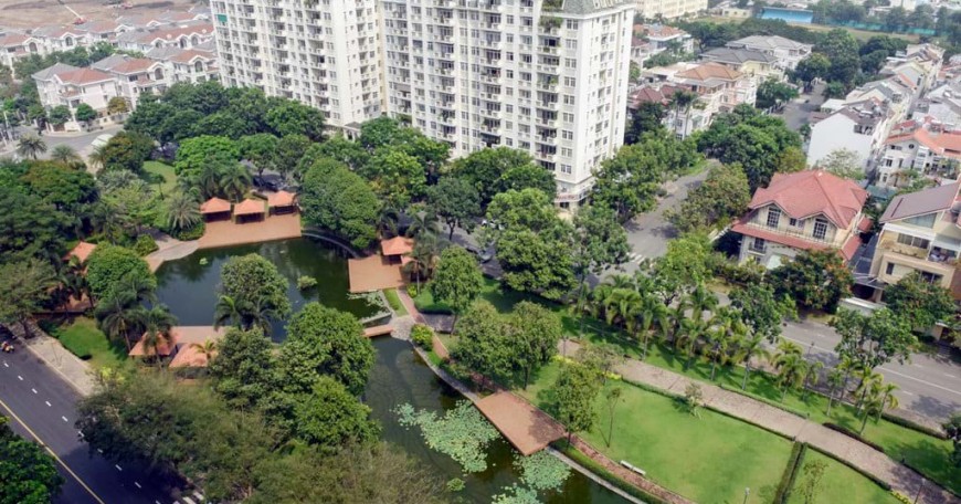 Nam Phúc – Le Jardin: Sống giữa “khu vườn xanh” đẳng cấp tại Phú Mỹ Hưng