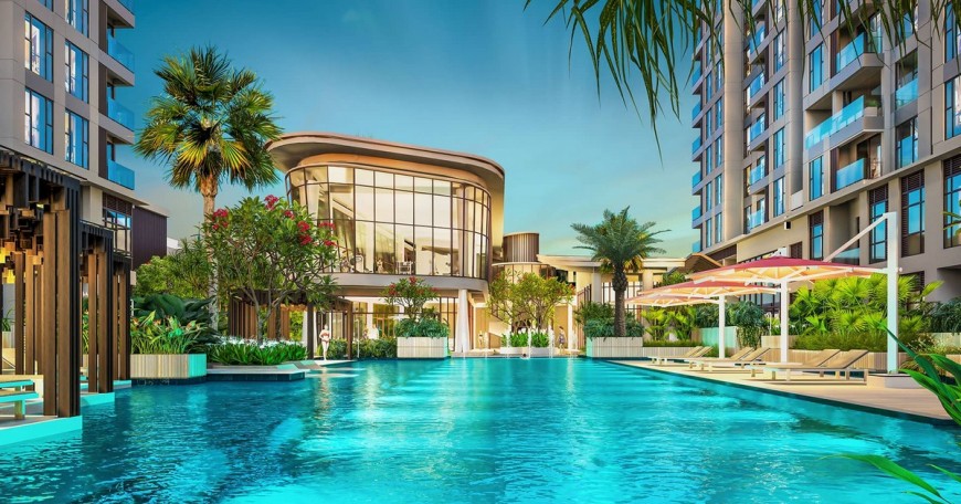  Căn hộ Cardinal Court – Vị trí đắt giá bậc nhất đường Raymondienne, Quận 7