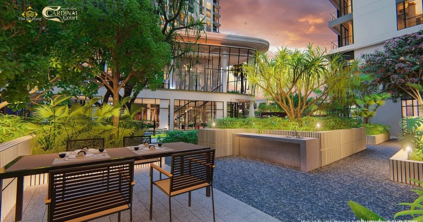  Căn hộ Cardinal Court – Vị trí đắt giá bậc nhất đường Raymondienne, Quận 7