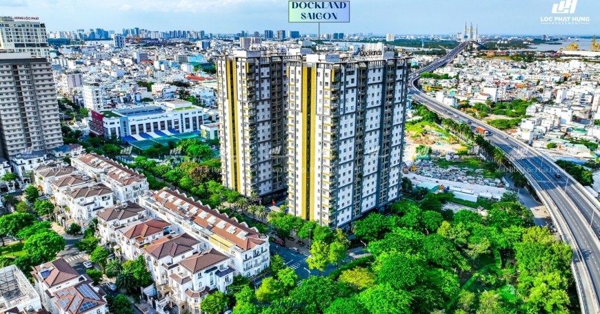 Docklands Sài Gòn – Nơi Hội Tụ Giá Trị Sống Thời Thượng