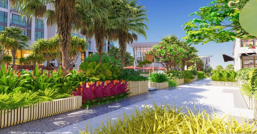  Căn hộ Cardinal Court – Vị trí đắt giá bậc nhất đường Raymondienne, Quận 7