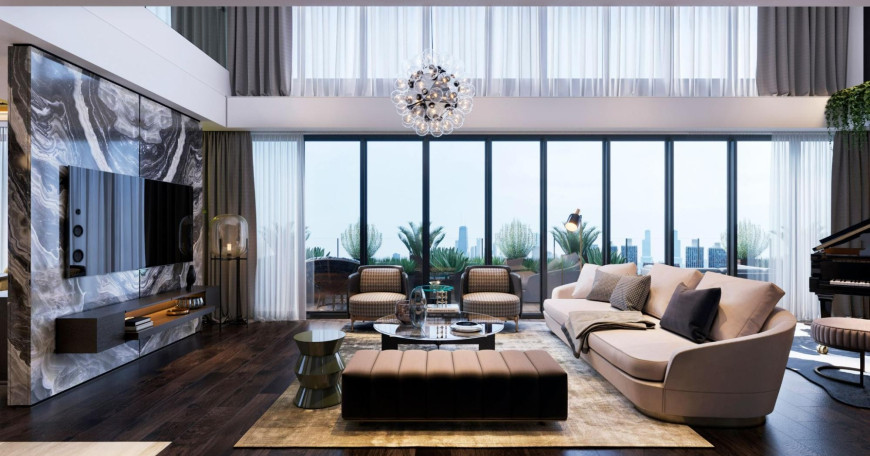 CẦN BÁN CĂN HỘ 74M2 2PN 2WC TẠI SUNSHINE SKY CITY VIEW CẦU PHÚ MỸ 