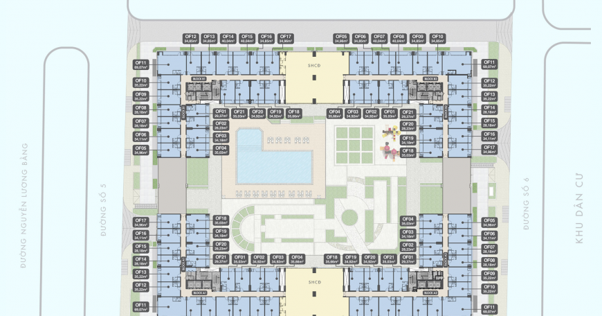 Bán căn hộ Quận 7 Q7 Boulevard, vị trí vàng – Giá 3,295 tỷ